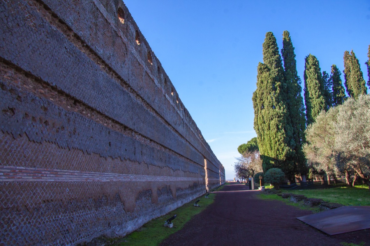 Hadrian's Wall??