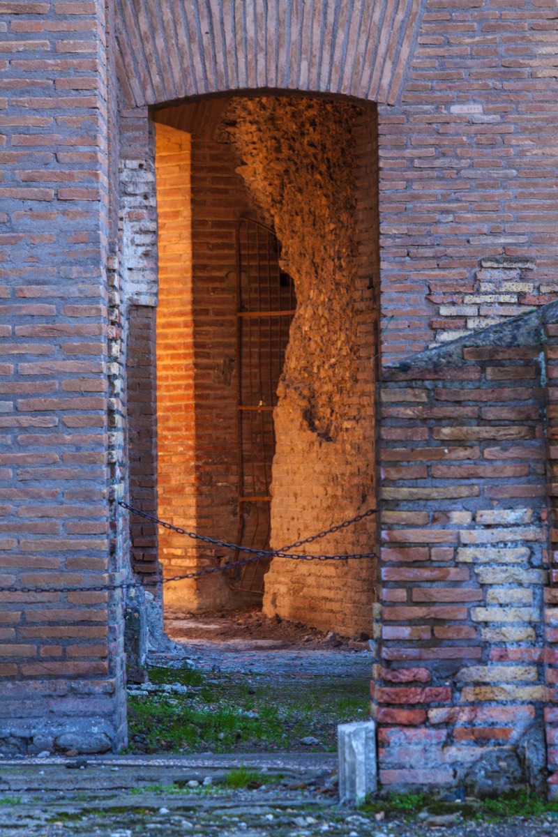 peek into Hadrian's Villa