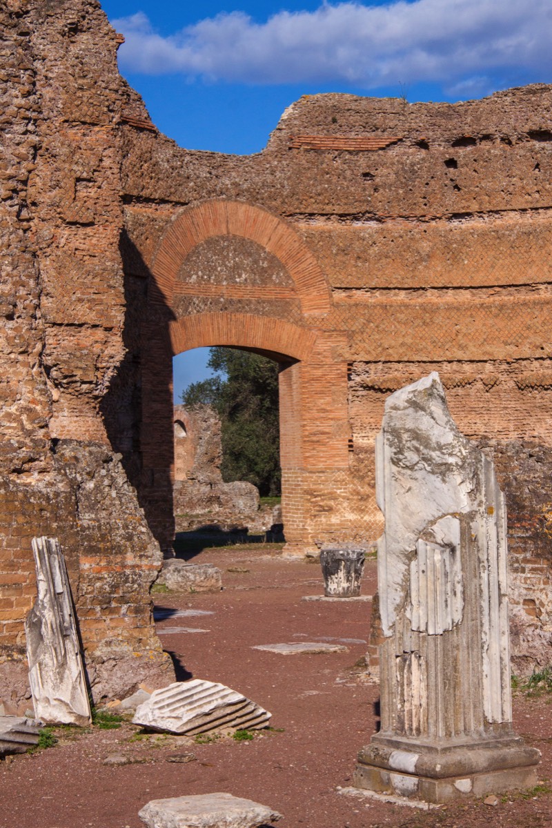 Detail Hadrian's Villa