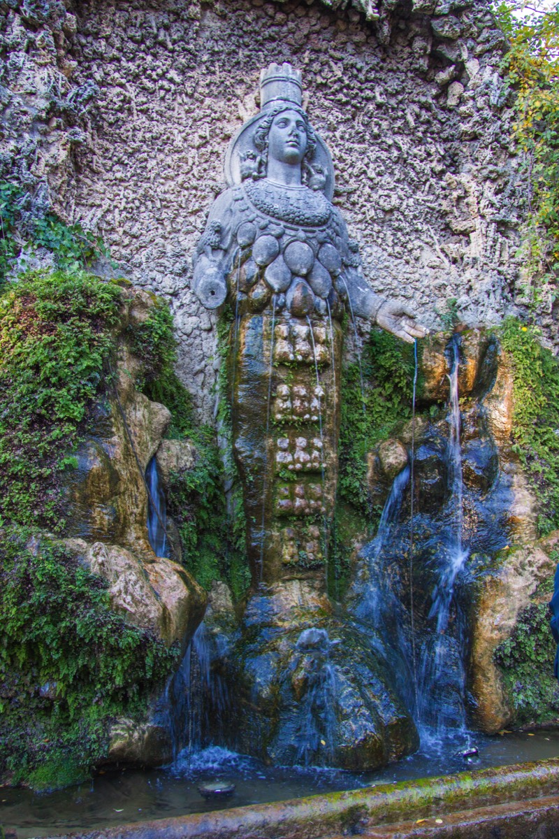 Fountain of Diana of Ephesus, Villa d'Este