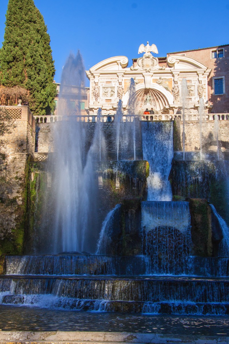 Fontana di Nettuno, Villa d'Este