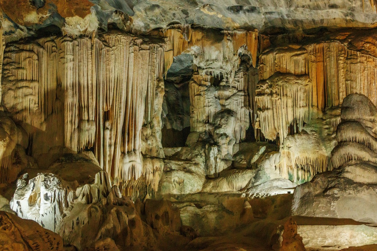 Like organ pipes