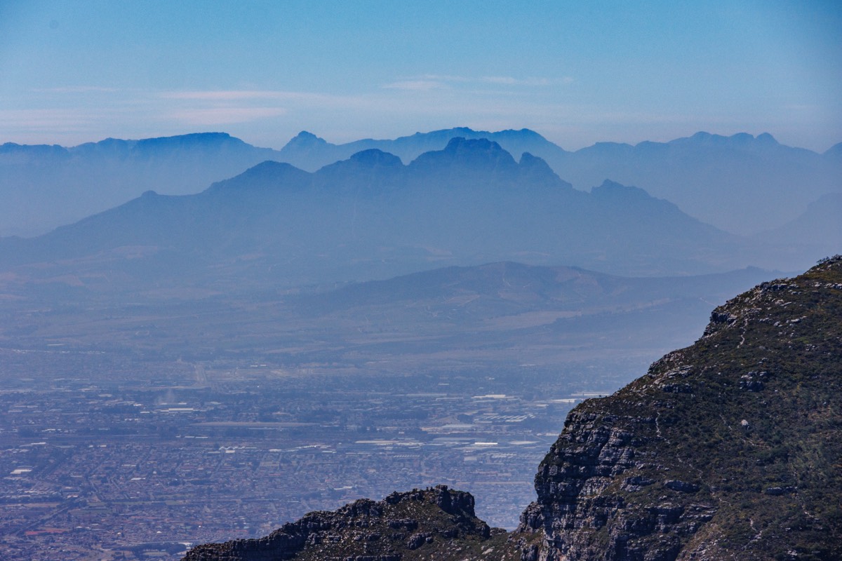 Hazy Mountains