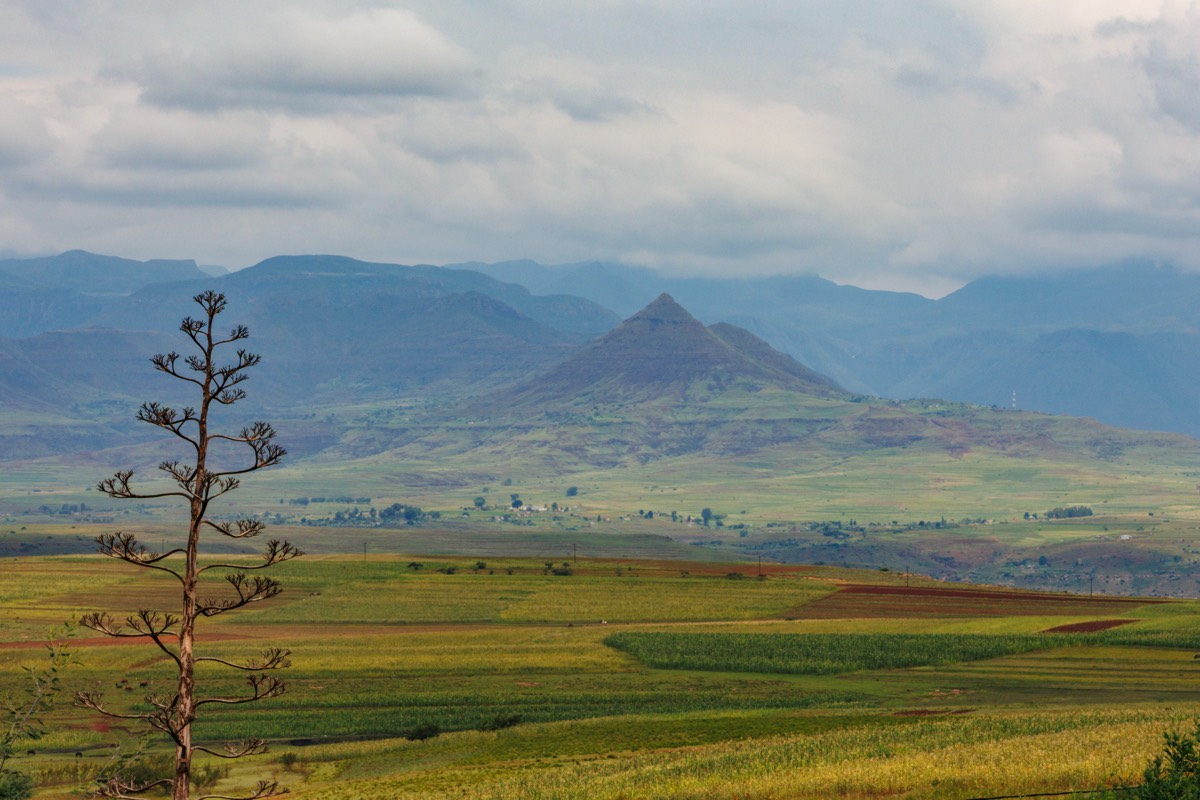 Lesotho - View from Malealea Lodge