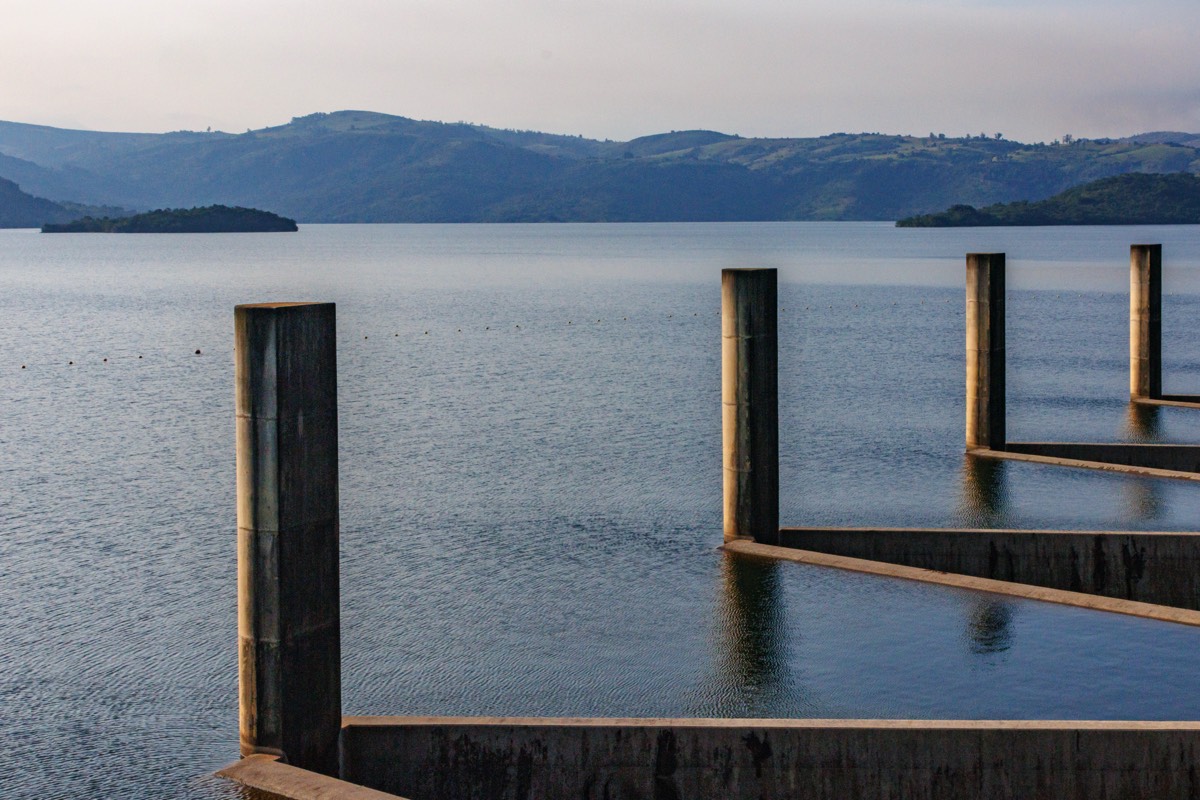 Eswatini - Maguga dam