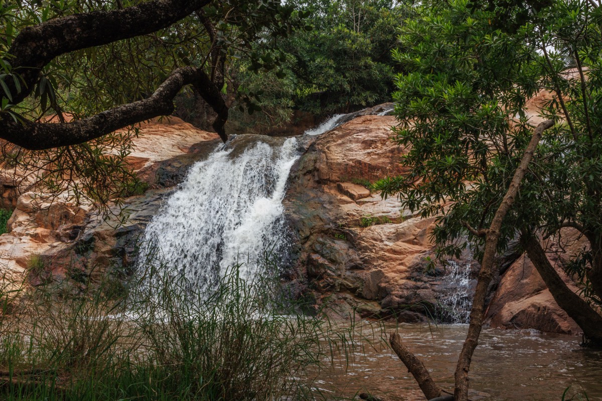 Waterfall near Maguga dam
