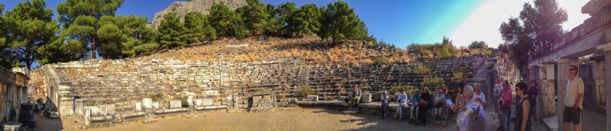 Priene - Theater