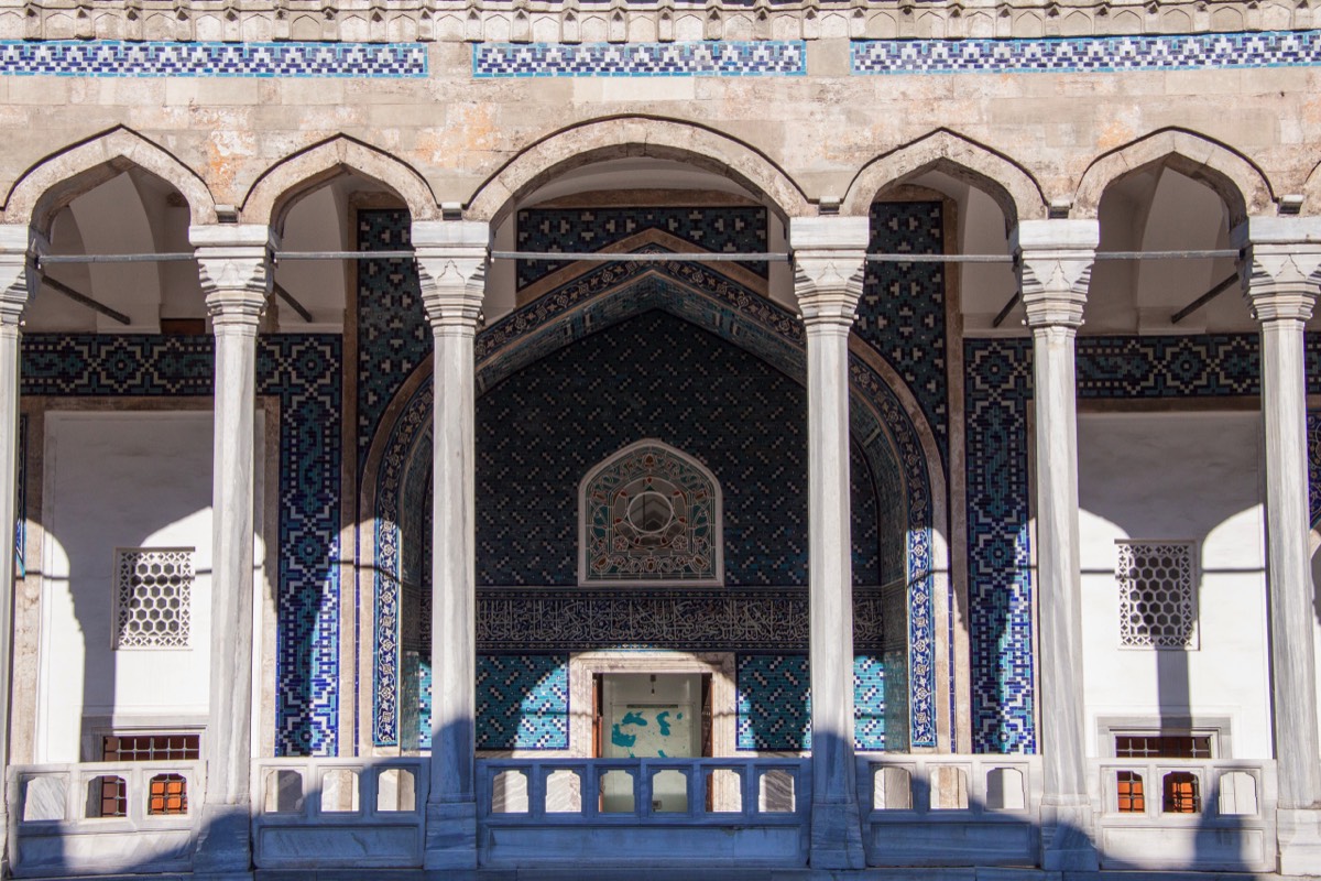 Tiled Pavilion - Archaeology museum