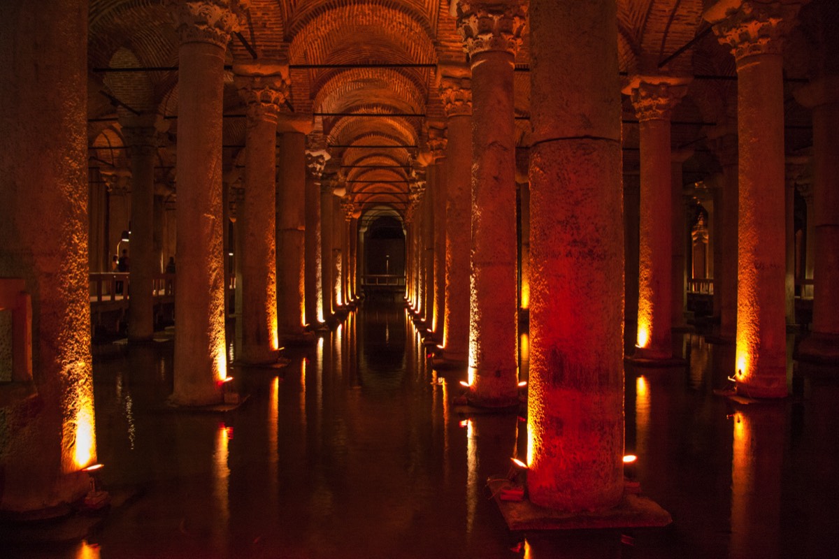 Yerabatan Cisterns