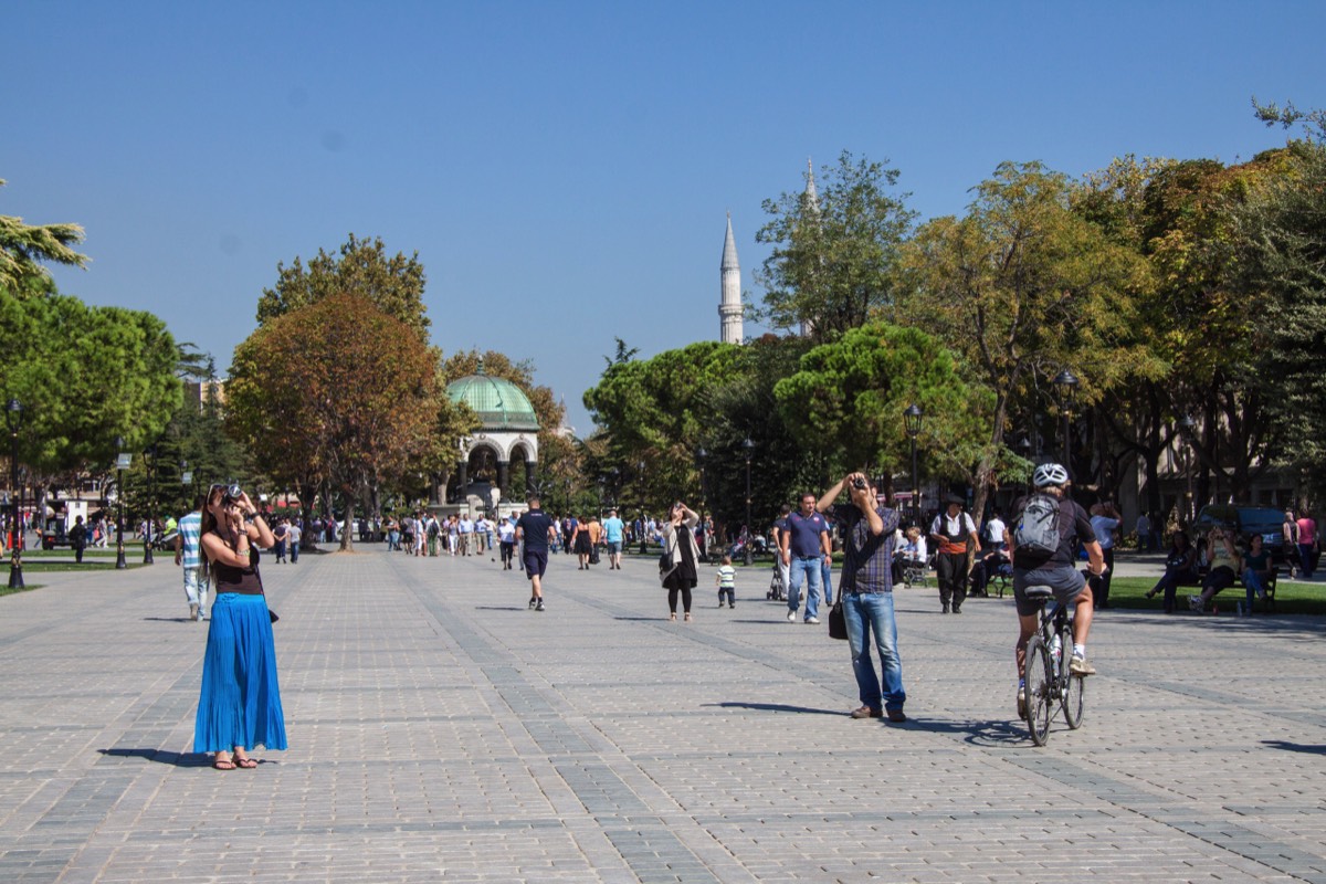 Istanbul - Hippodrome