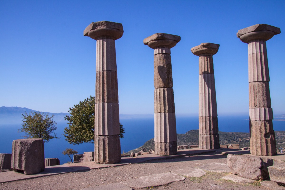 Assos - Temple of Athena