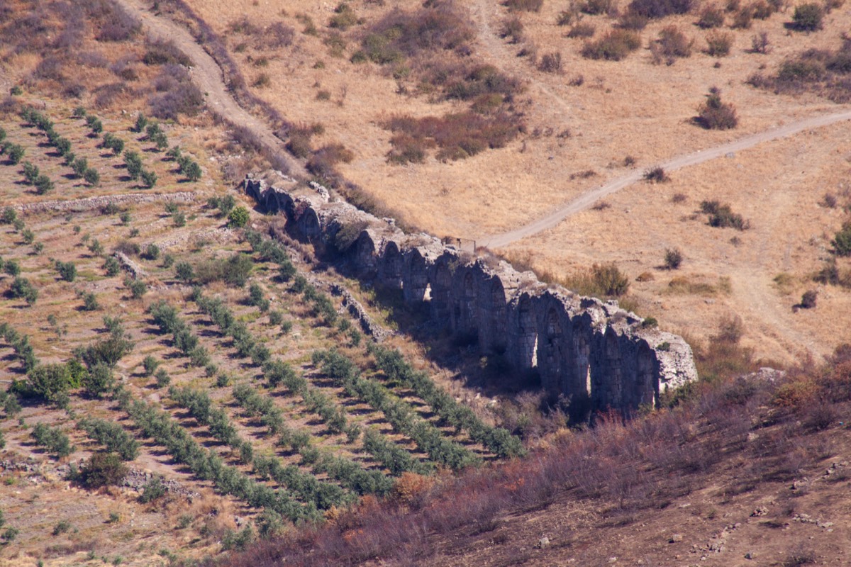 Pergamon - Aqueduct