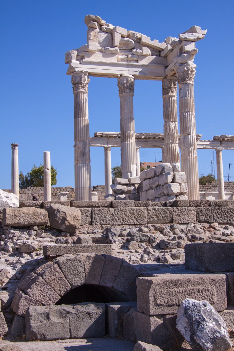 Pergamon - Temple of Trajan