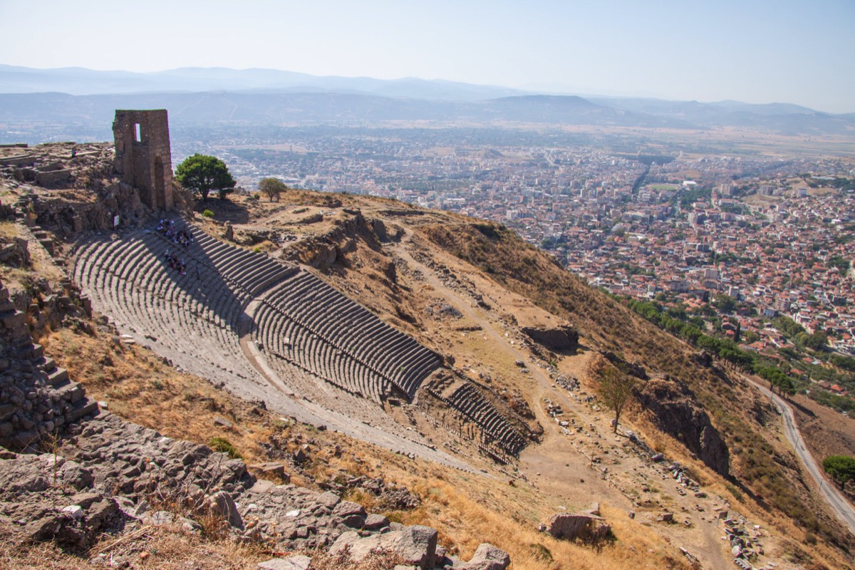 Pergamon - Theatre