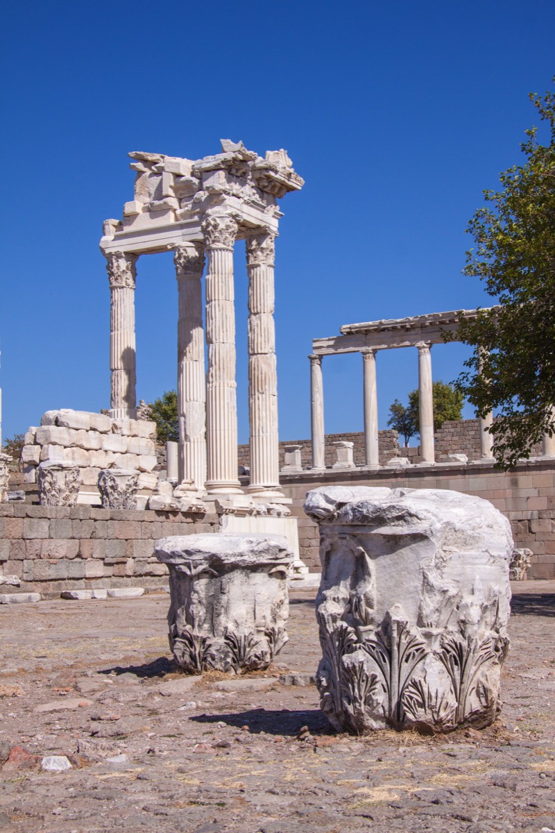 Pergamon - Temple of Trajan