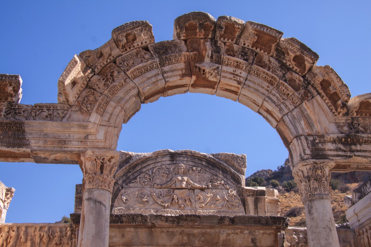 Ephesus - Hadrian temple