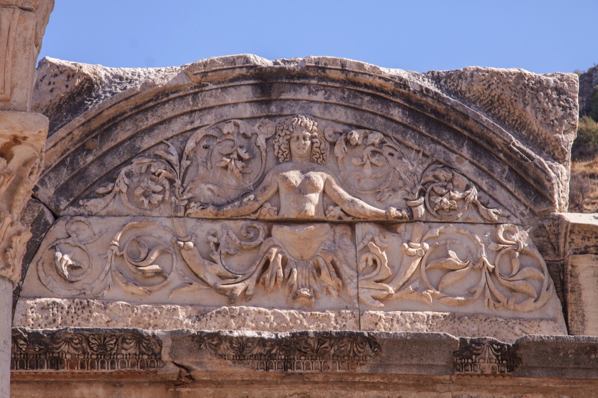 Ephesus - Hadrian temple