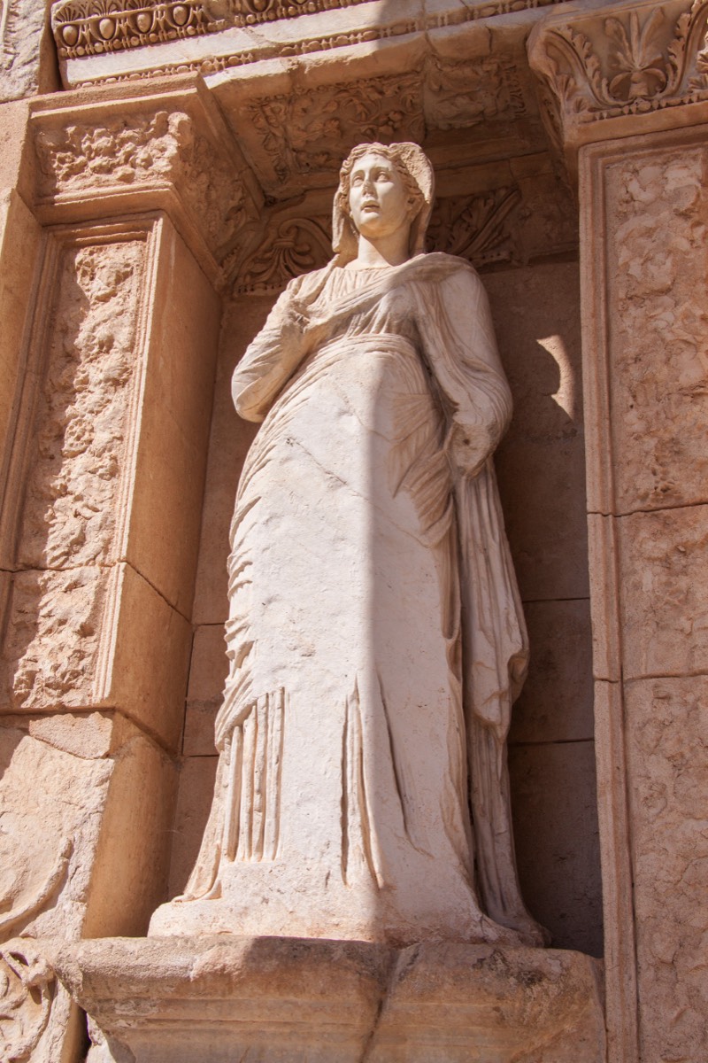 Ephesus - Library of Celsus