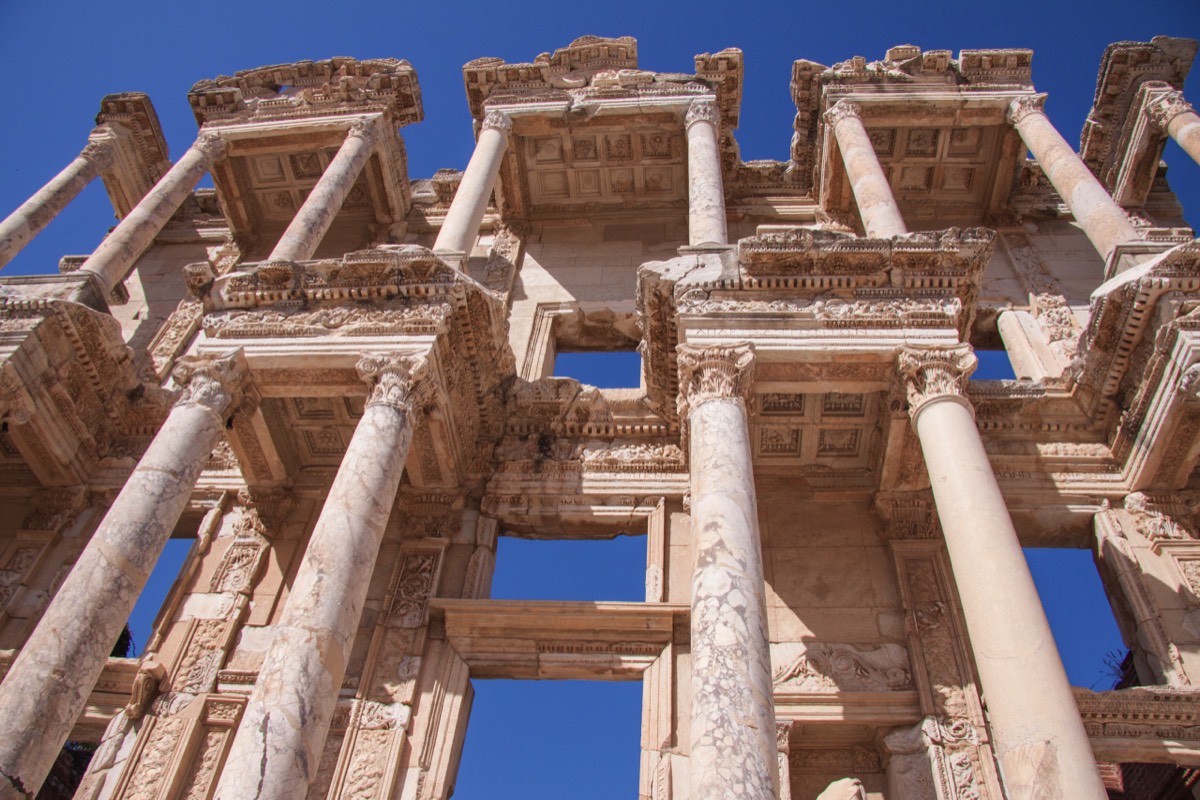 Ephesus - Library of Celsus