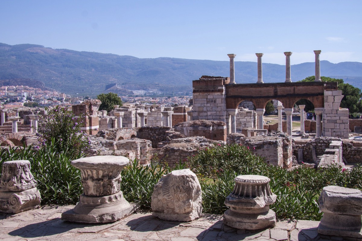 Ephesus - St. John Church