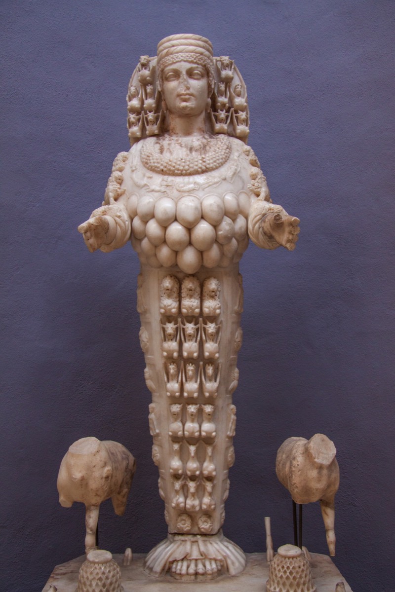 Museum of Ephesus - Beautiful Artemis statue