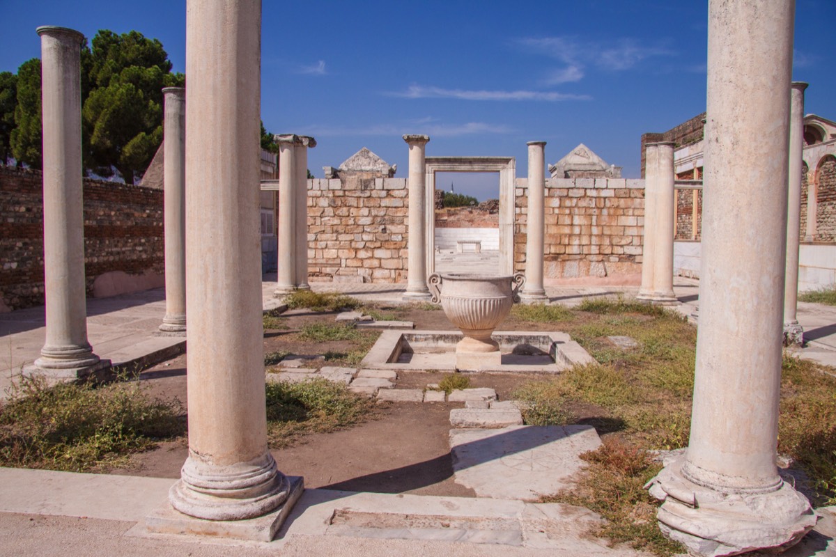 Sardis - Synagogue