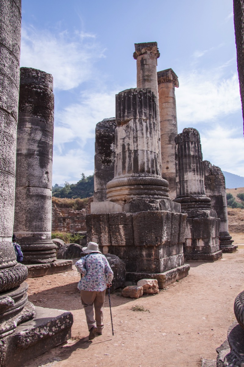 Sardis - Temple of Artemis