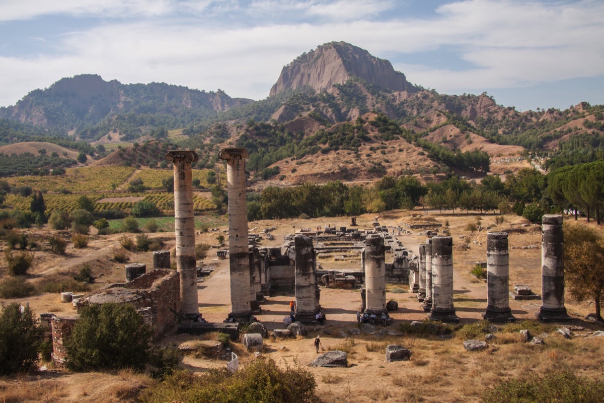 Sardis - Temple of Artemis