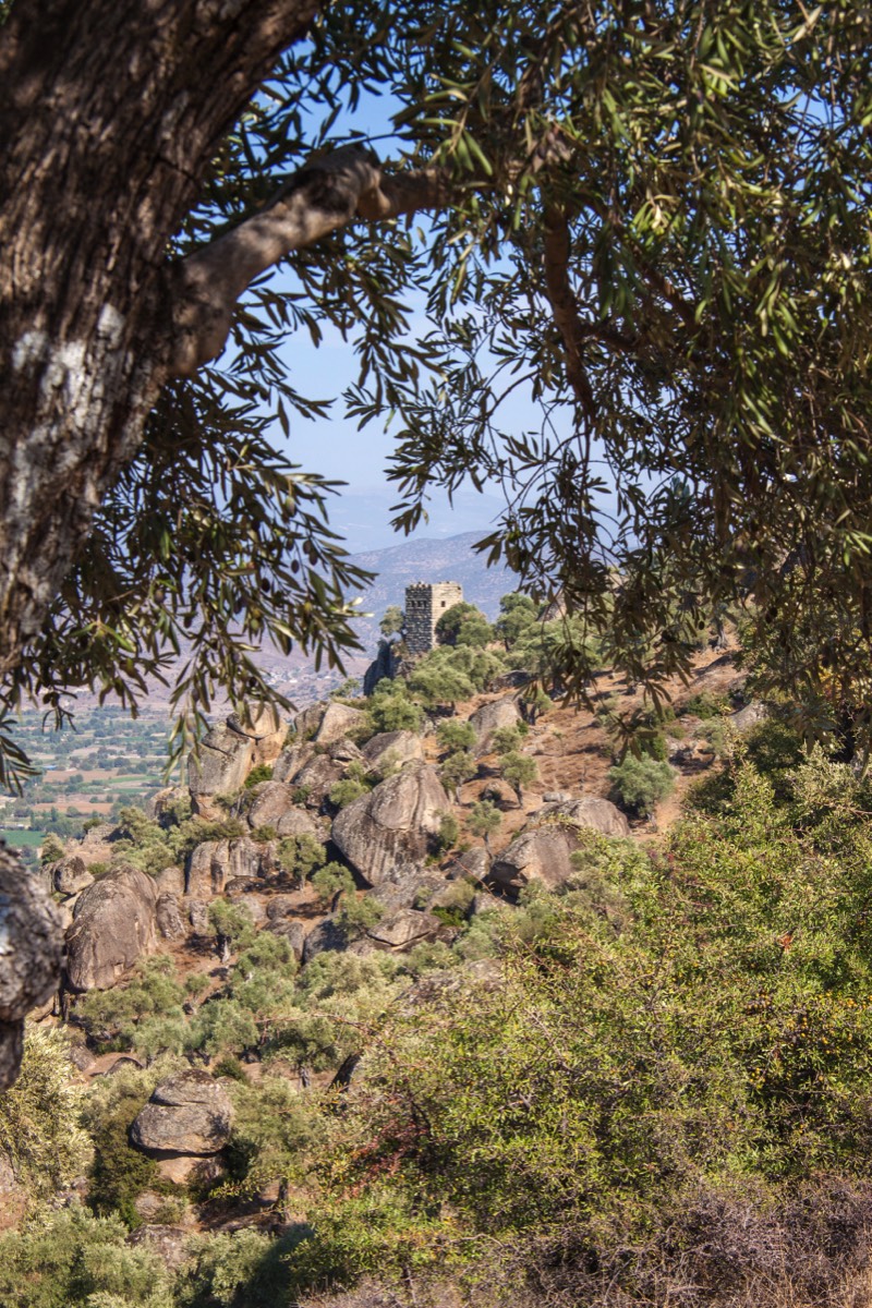 Alinda - Byzantine tower