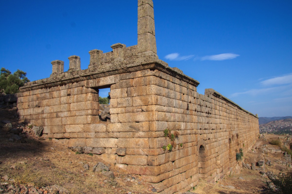 Alinda - market building