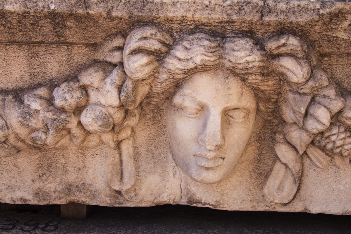 Aphrodisias - friezes from the Agora