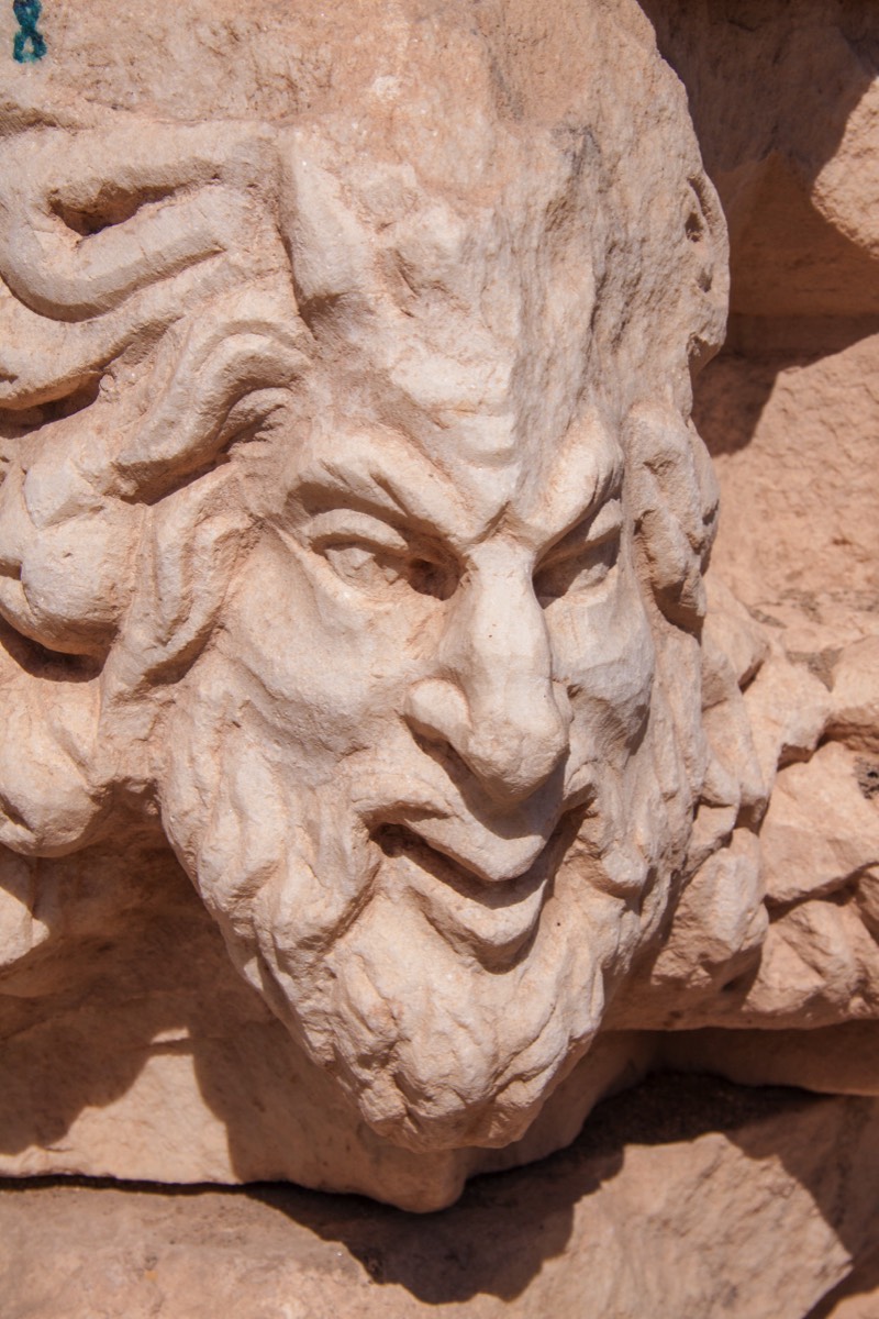 Aphrodisias - friezes from the Agora