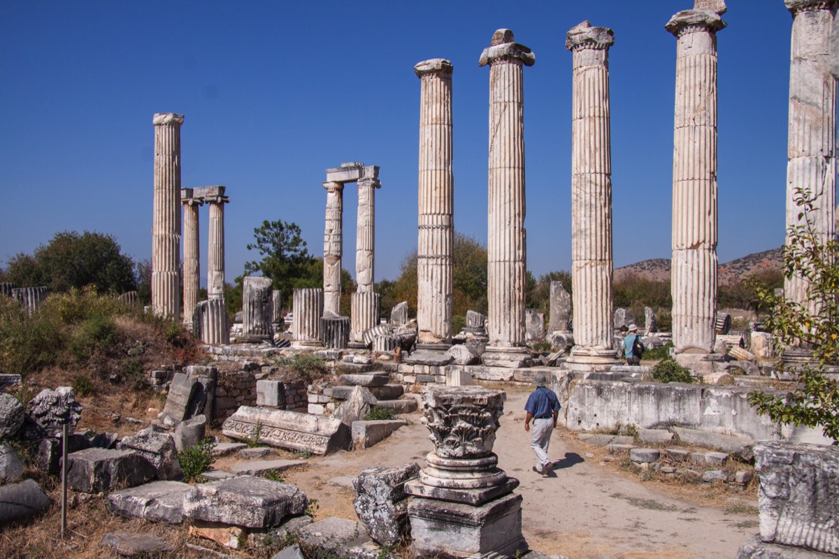 Aphrodisias - Portico of Tiberius