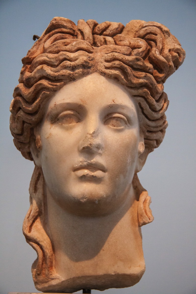 Museum in Aphrodisias - Aphrodite herself