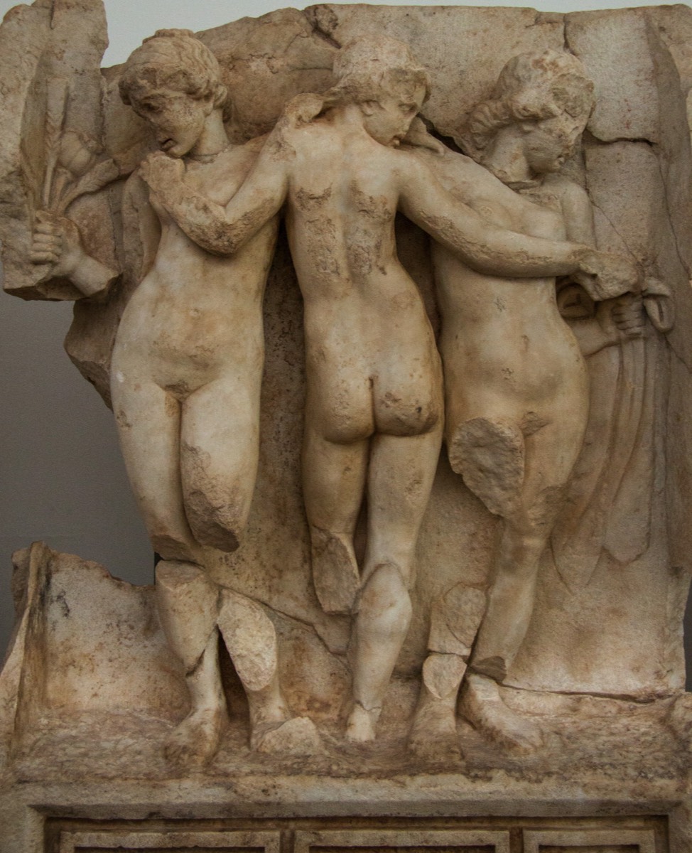 Museum in Aphrodisias - Three graces