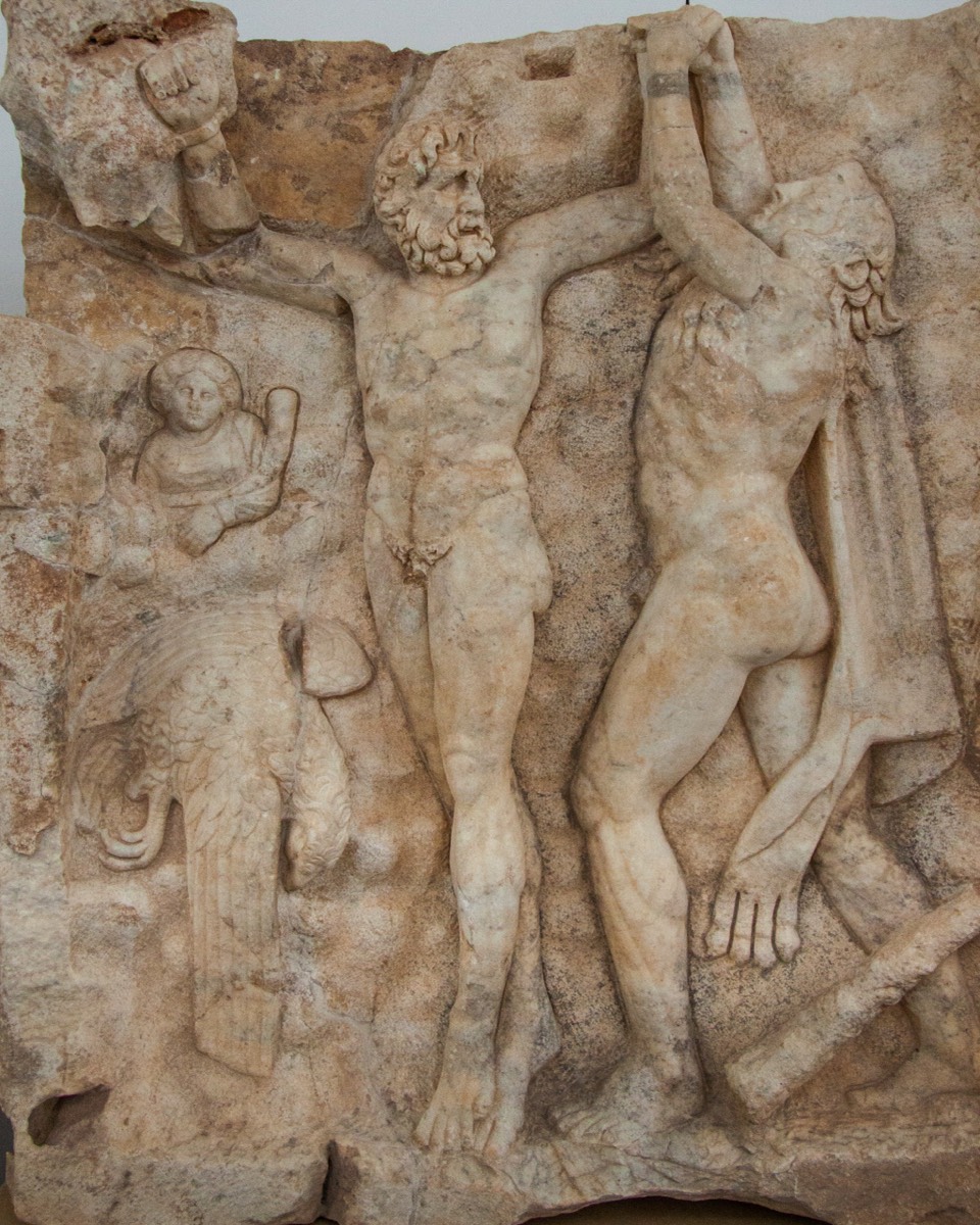 Museum in Aphrodisias - Liberation of Prometheus