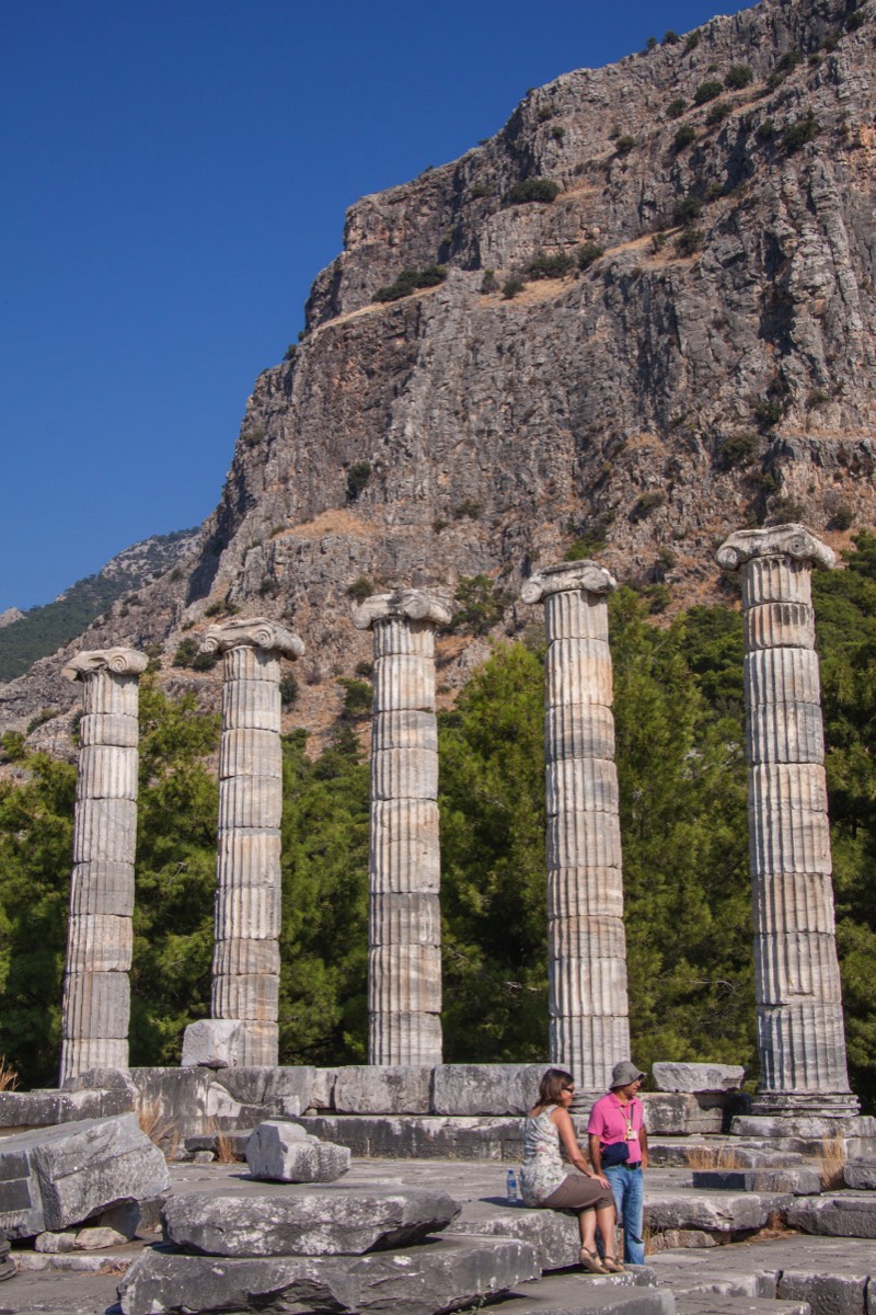 Priene - Sanctuary of Athena