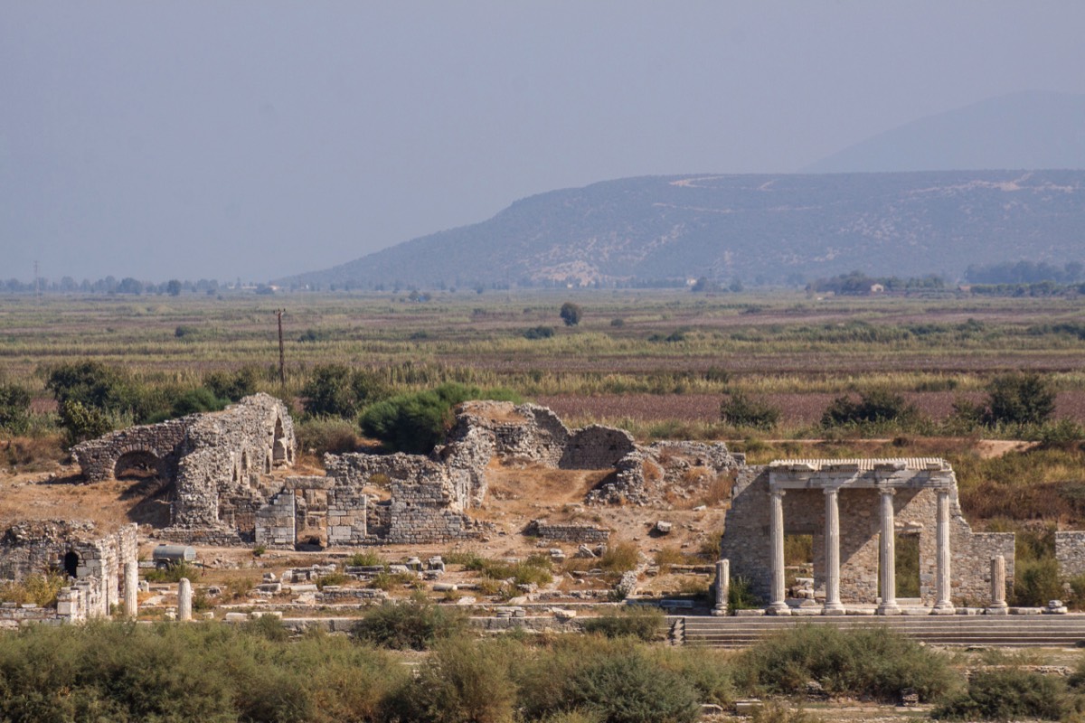 Miletus - Stoa