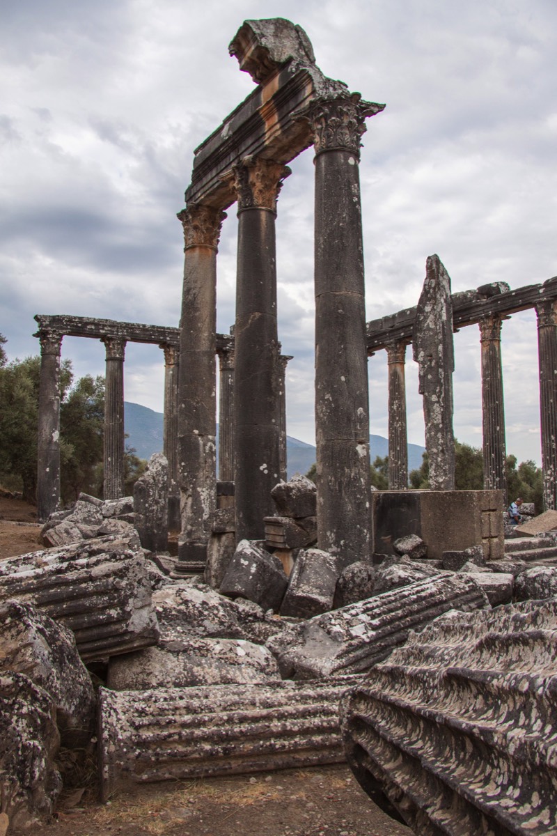 Euromos - Temple of Zeus