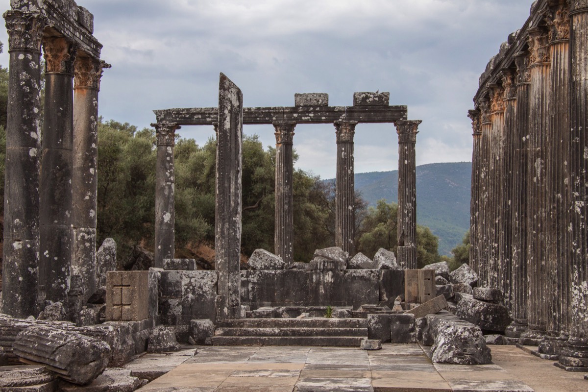 Euromos - Temple of Zeus