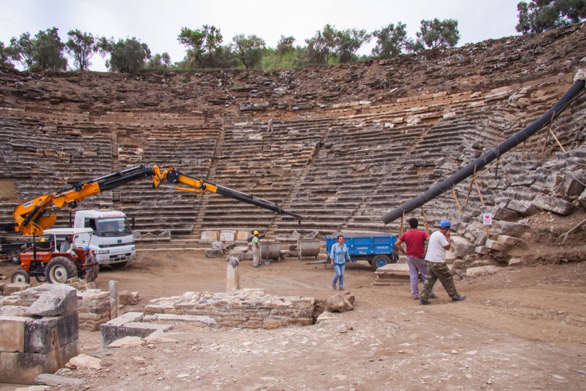 Stratonikeia - Archaeology in progress