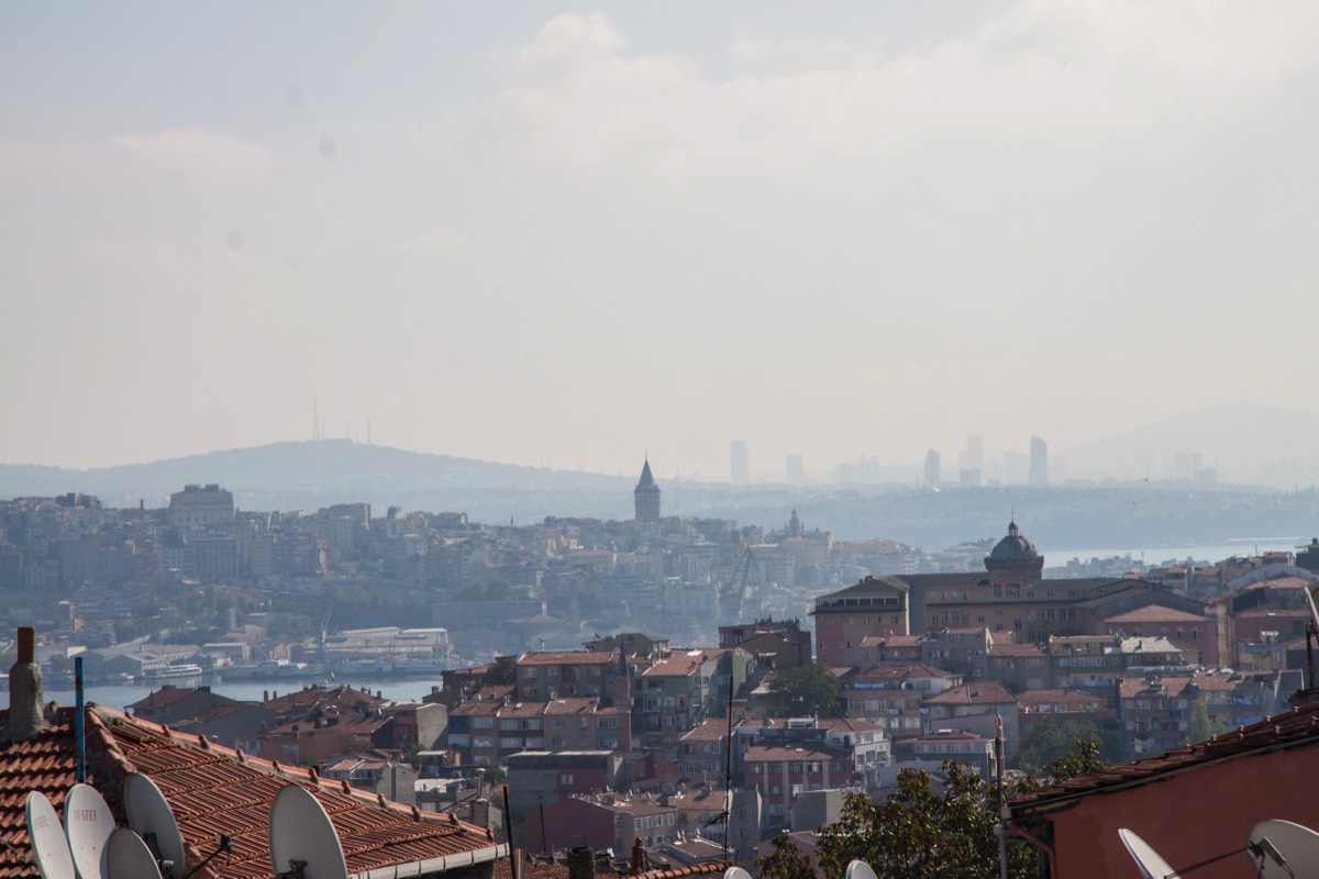 View over Istanbul