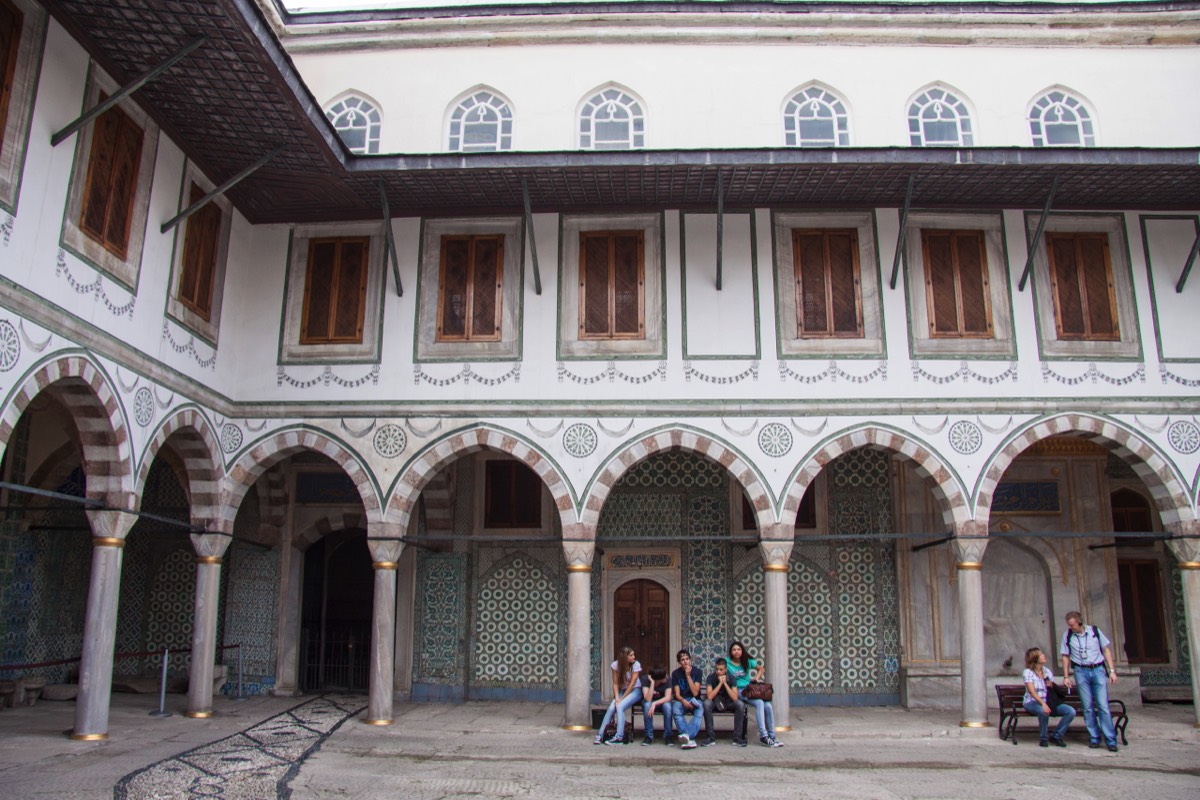 Istanbul - Topkapi palace - Harem