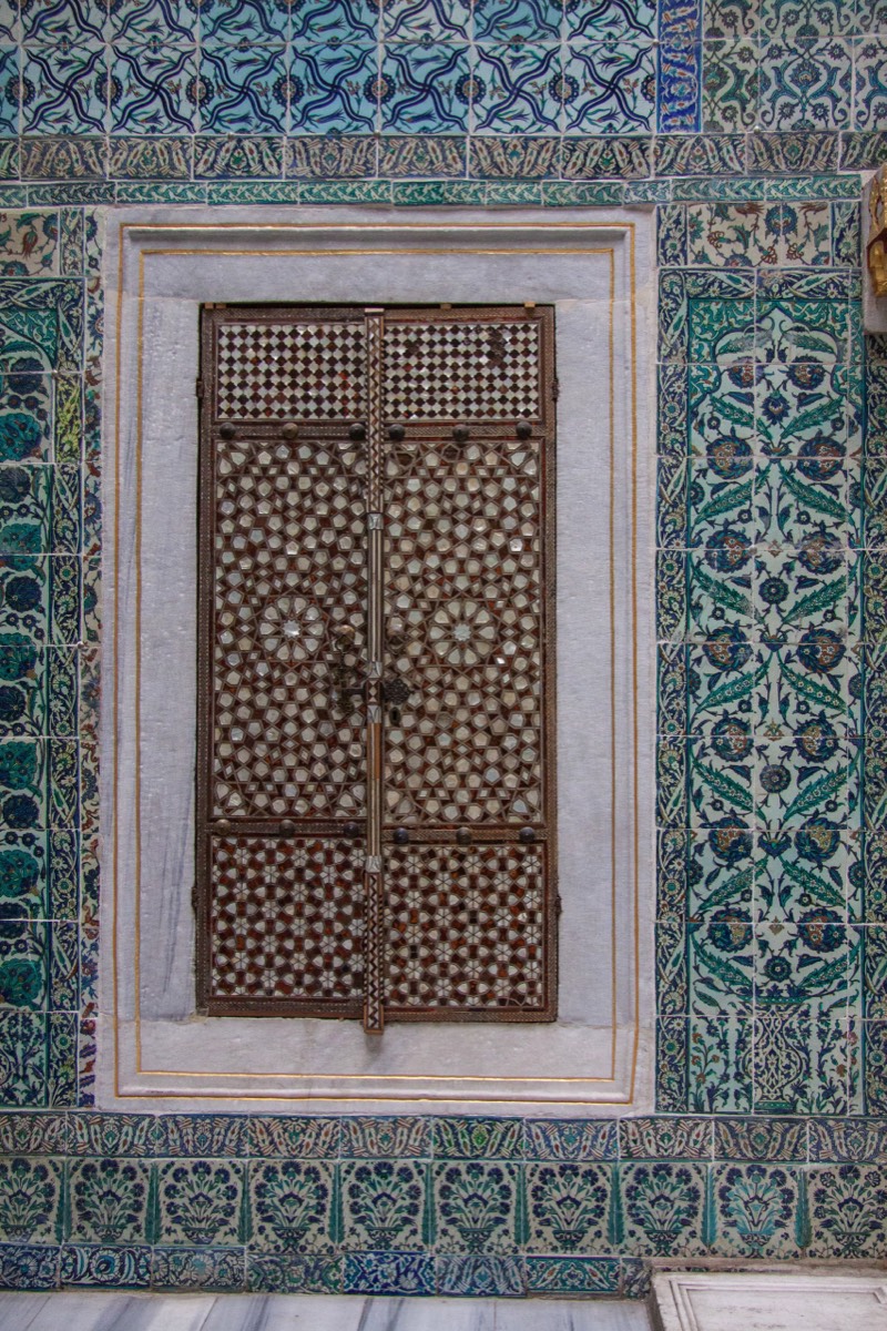 Istanbul - Topkapi palace - Harem