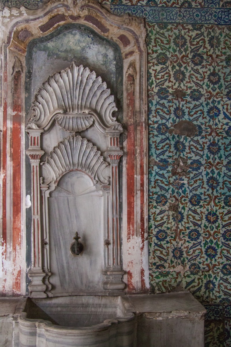 Istanbul - Topkapi palace - Harem