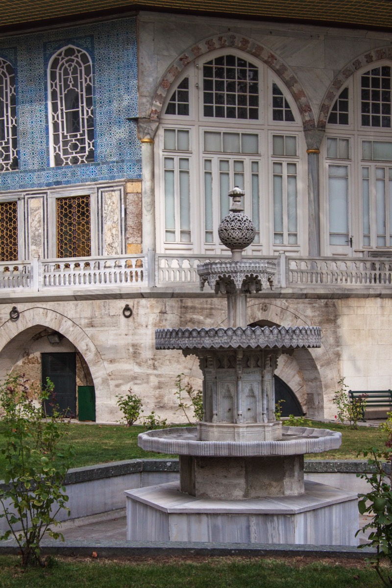 Istanbul - Topkapi palace