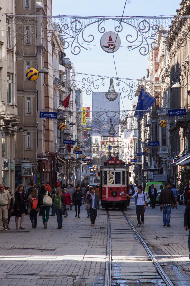 Istanbul - Istiklal Caddesi