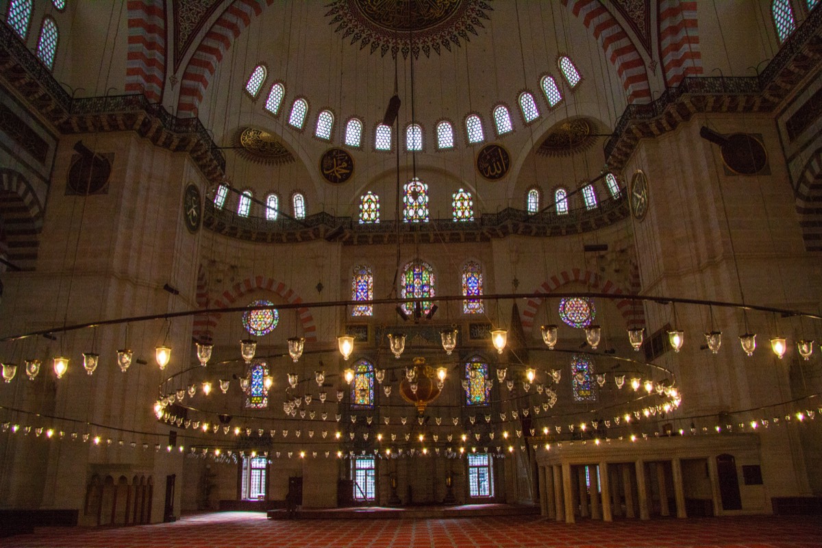 Istanbul - Suleymaniye Mosque