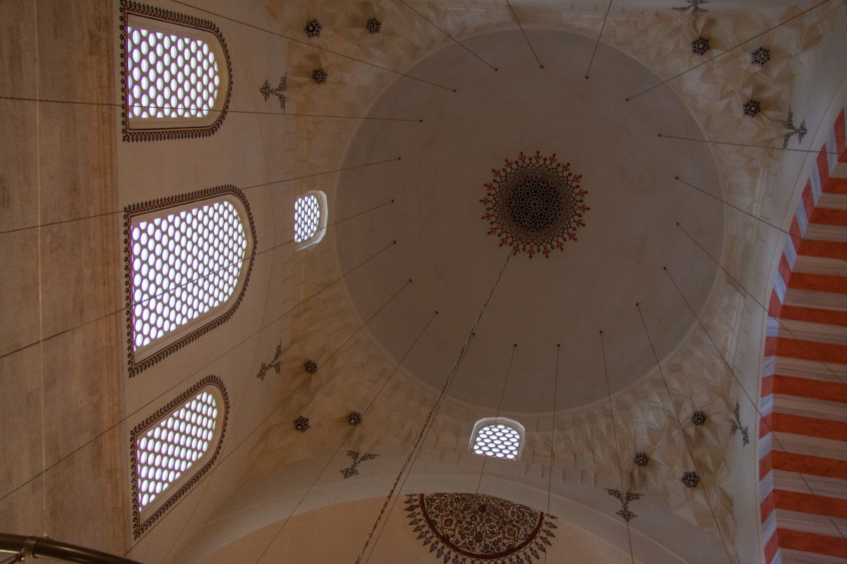 Istanbul - Suleymaniye Mosque