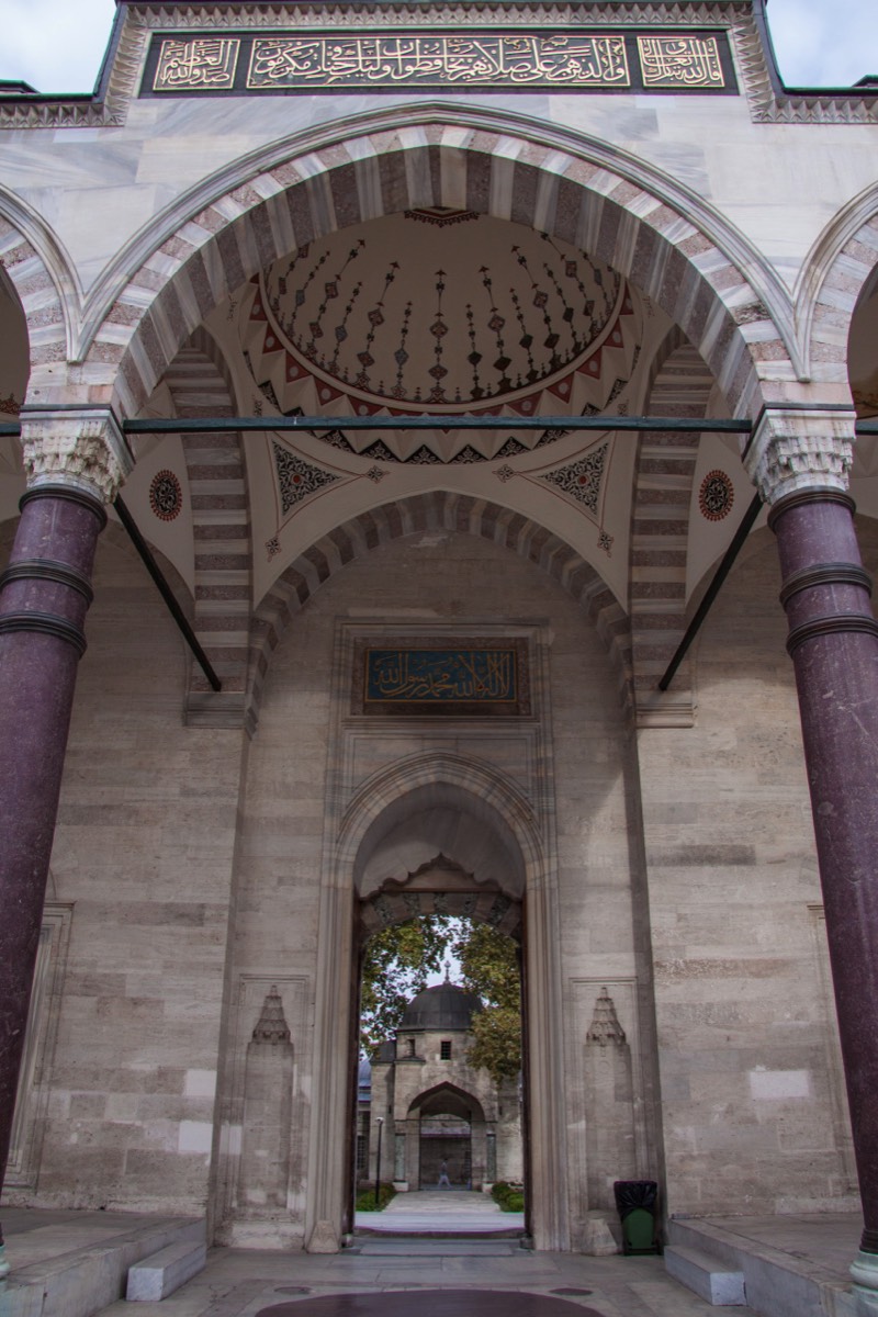 Istanbul - Suleymaniye Mosque